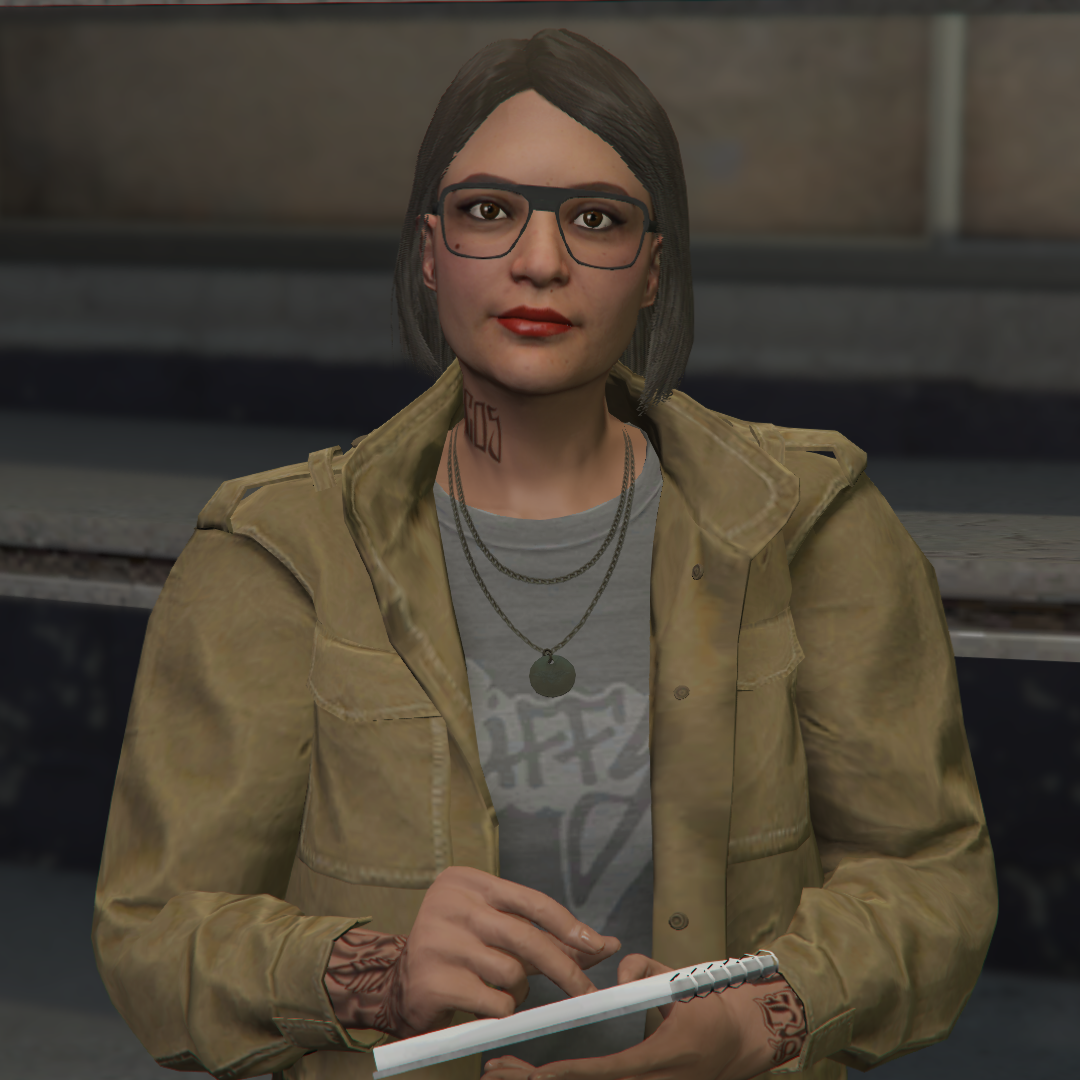 Alexandra Echavarri, GTA Wiki