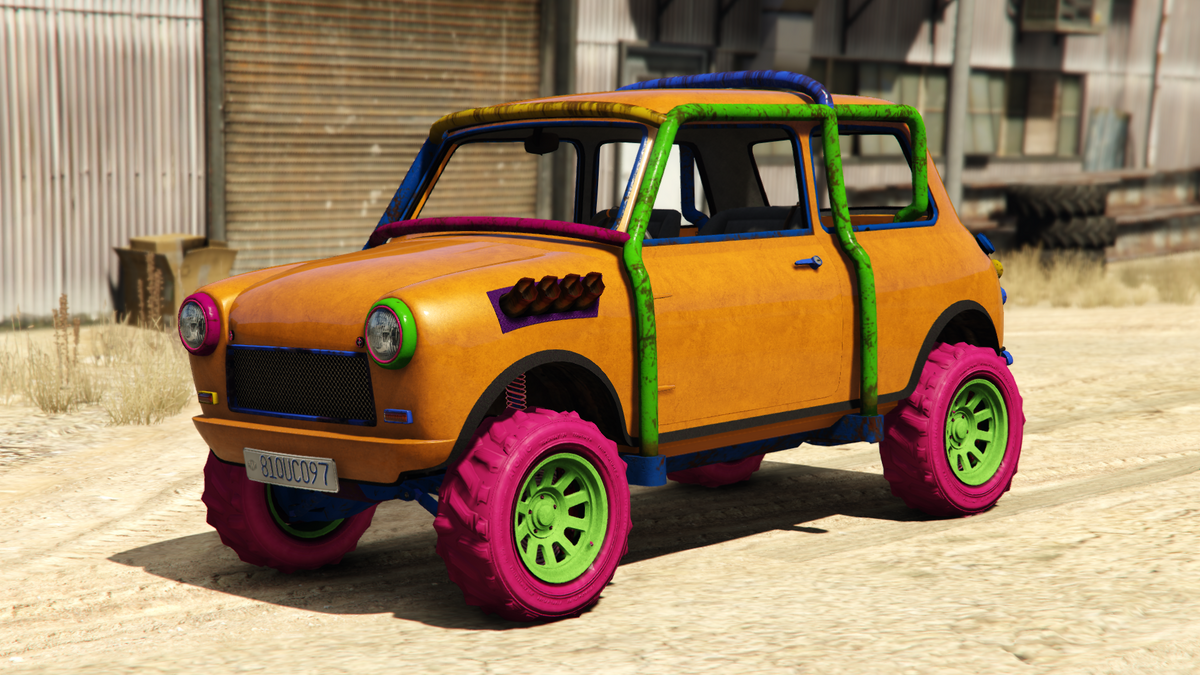 Issi classic gta 5 фото 35