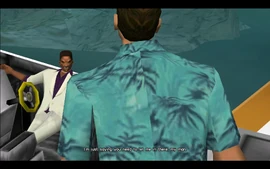 Lance tells Tommy that he wants him to let Lance into his action.