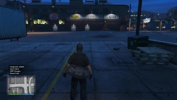 Equipment added: Night vision, EMP Charges and Retina Scan