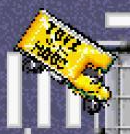 The Toyz'n The Hood logo in the Belly-Up van (GTA Advance).