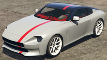 300R-GTAOe-LiveryFront-RedOffsetStripe