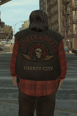 Angels of Death MC (Liberty City) Vintage Version