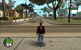 After flushing the "grass" out of his house, CJ must kill him.