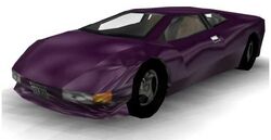 Early beta design of the Infernus went it was known as the Dyablo prior to the release of the game.