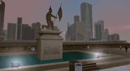 FrancisInternationalAirport-GTA3-statue.jpg (169 KB) The statue and square close to the nearby subway station, with Staunton island in view, 2001 (GTA III).