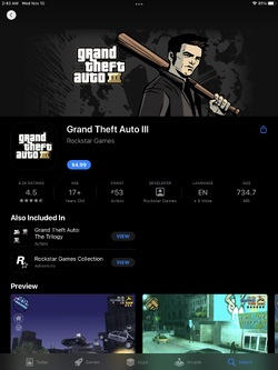 Rockstar To Release GTA III For Android And iOS Devices - Social Barrel