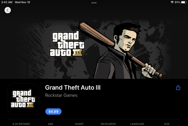 Rockstar Launches Free 'iFruit' iOS Companion App for 'Grand Theft Auto V'  – TouchArcade