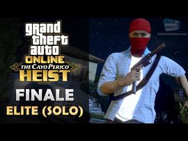 GTA Online- The Cayo Perico Heist Finale - Elite Challenge -Solo-