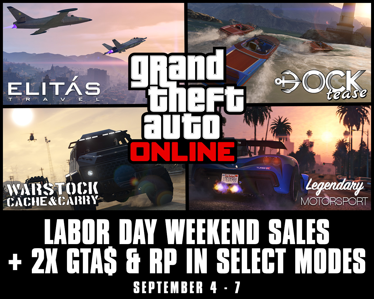 Labor Day Weekend Sales Gta Wiki Fandom