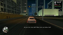 Toreno asks where he was before.