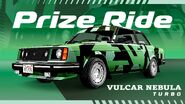 Prize Ride Challenge advert.