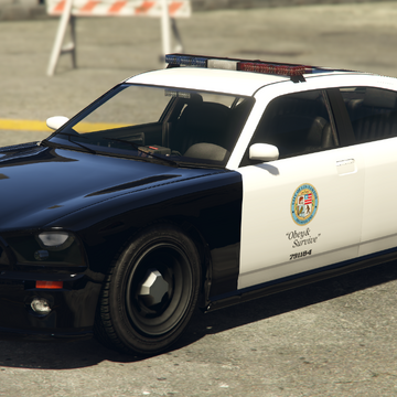 Police Cruiser GTA |