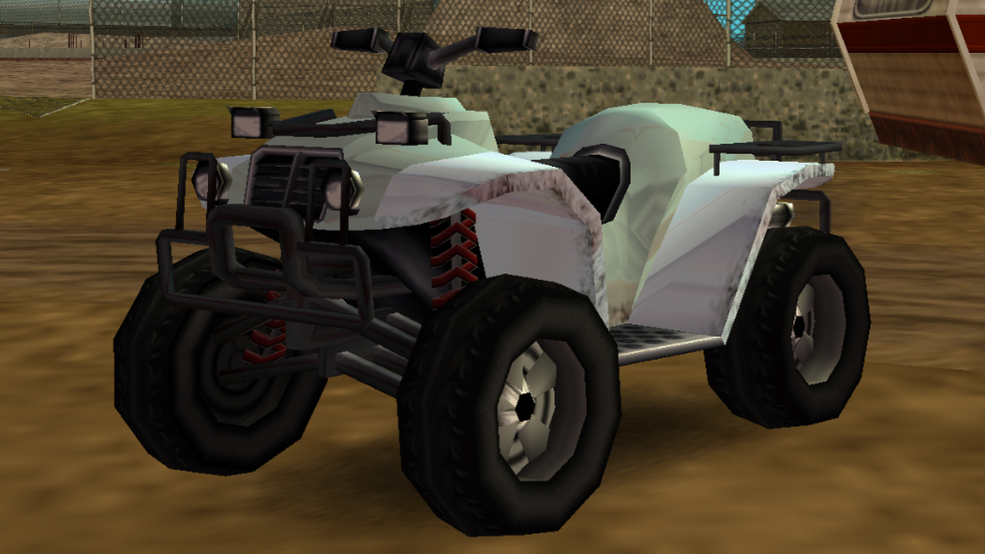 Código do Quadriciclo Quad do GTA San Andreas