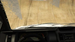 Driver's first-person view
