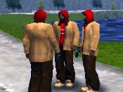 Southside Hoods gang members in GTA Liberty City Stories (1998).