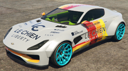 A Specter Custom with a Le Chien Livery.