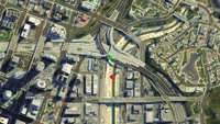 StuntJumps-GTAV-Jump31-EastVinewoodRiver-Map