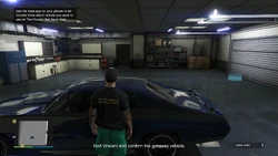 TheCluckinBellFarmRaid-GTAOee-HitAndRun-LocationA-SS12.jpg (568 KB) Use the texts app on your phone to let Vincent know which vehicle you want to use on The Cluckin' Bell Farm Raid.