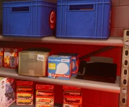 ThriftEX light blubs placed non-canonically in The Definitive Edition of Grand Theft Auto: San Andreas.