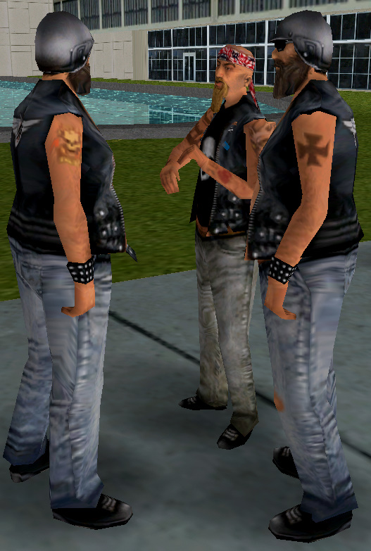 gta vc gang war