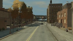 Altona Avenue as seen from south