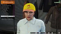 ArenaWar-GTAO-FemaleHats-ArenaWarHats38-YellowCluckin'BellCap