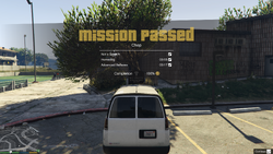 Mission Passed.