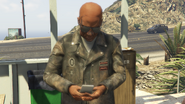 Hellfury patches on a jacket worn by The Lost MC in Grand Theft Auto V