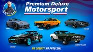 Premium Deluxe Motorsport Stock.