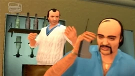 Phil is concerned about the show, making sure that there is no danger to him when performing in the Hyman Memorial Stadium.