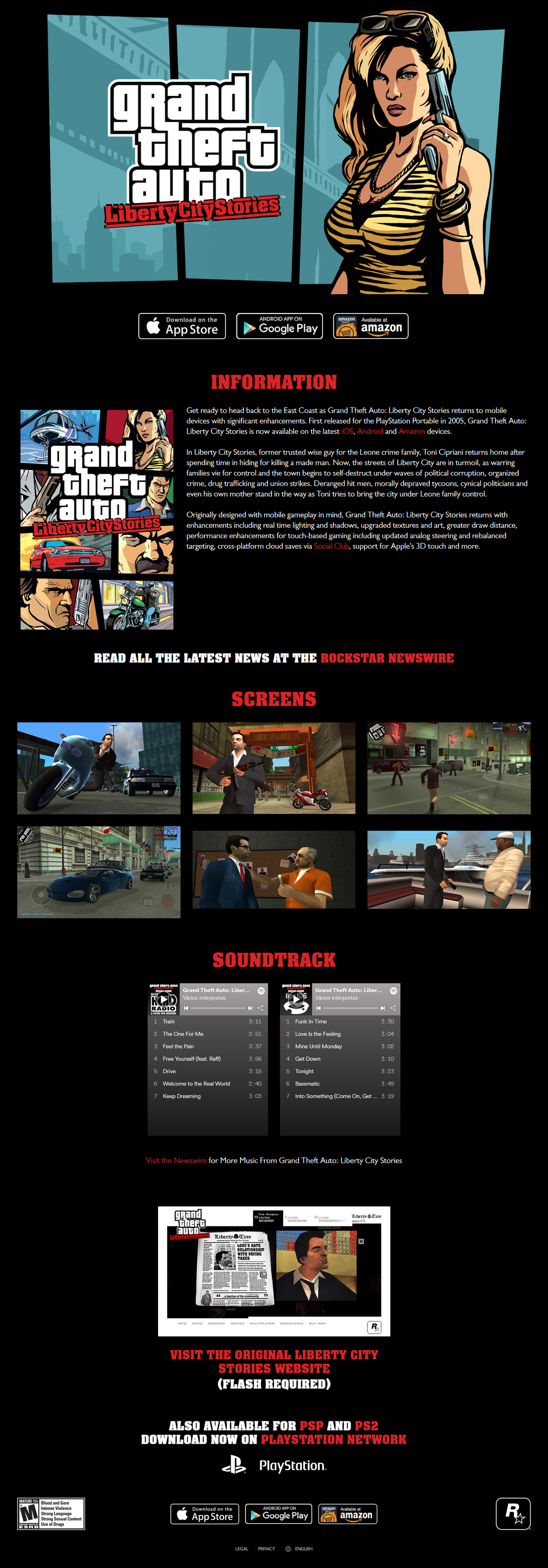 GTA: Liberty City Stories on the App Store