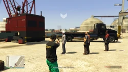 Intimidate the foremen