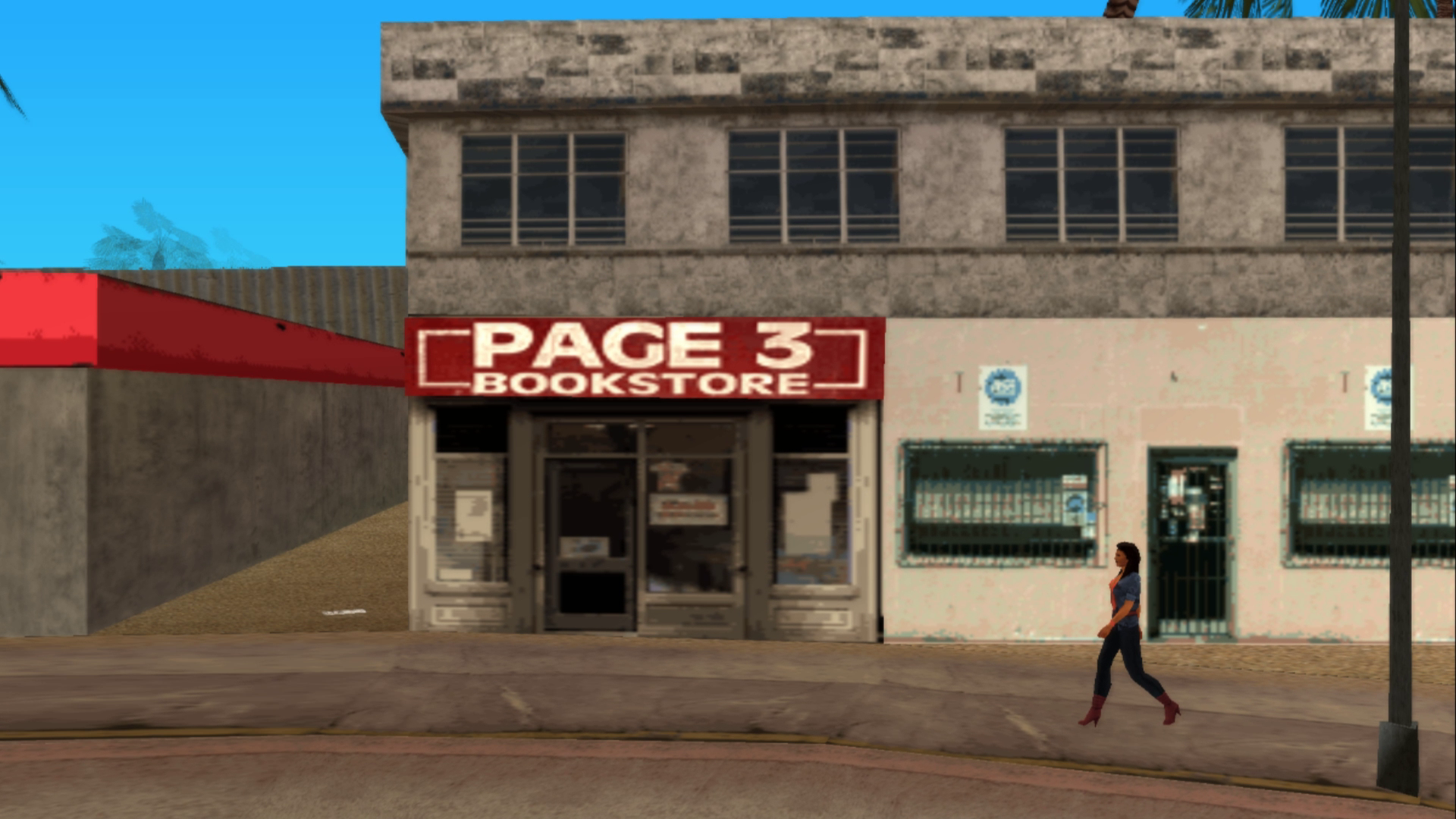 Store City Page