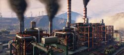 The power station as seen in the next-gen trailer.