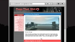 Broker Bridge on 's "Soak in the Sights" section