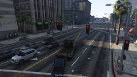 Tow the car to the impound.