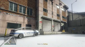 West Vinewood lockup.