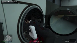 Stealing the cash