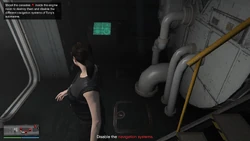 Disable the navigation systems.