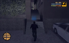 Claude, about to bring the money back to Toni.