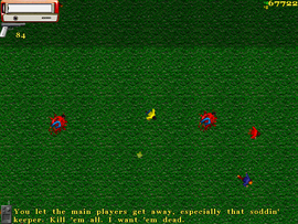 Albert Crisp informs the protagonist that some of main players managed to escape.