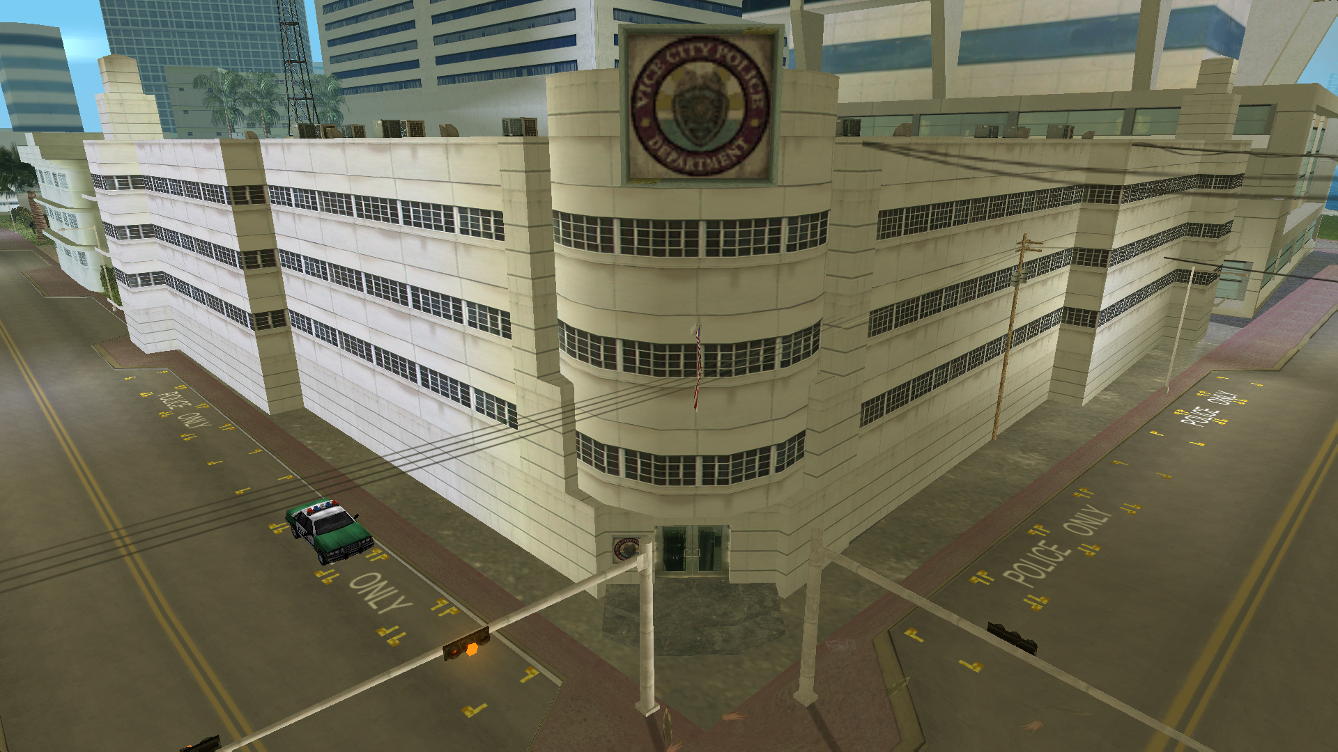 gta vice city police station