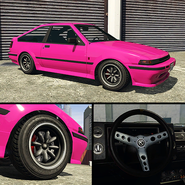 The Futo GTX on Southern San Andreas Super Autos.