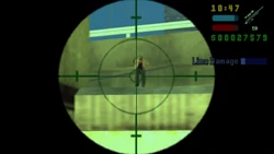 Killing the Forelli snipers.