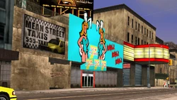The club in Grand Theft Auto: Liberty City Stories, set in 1998
