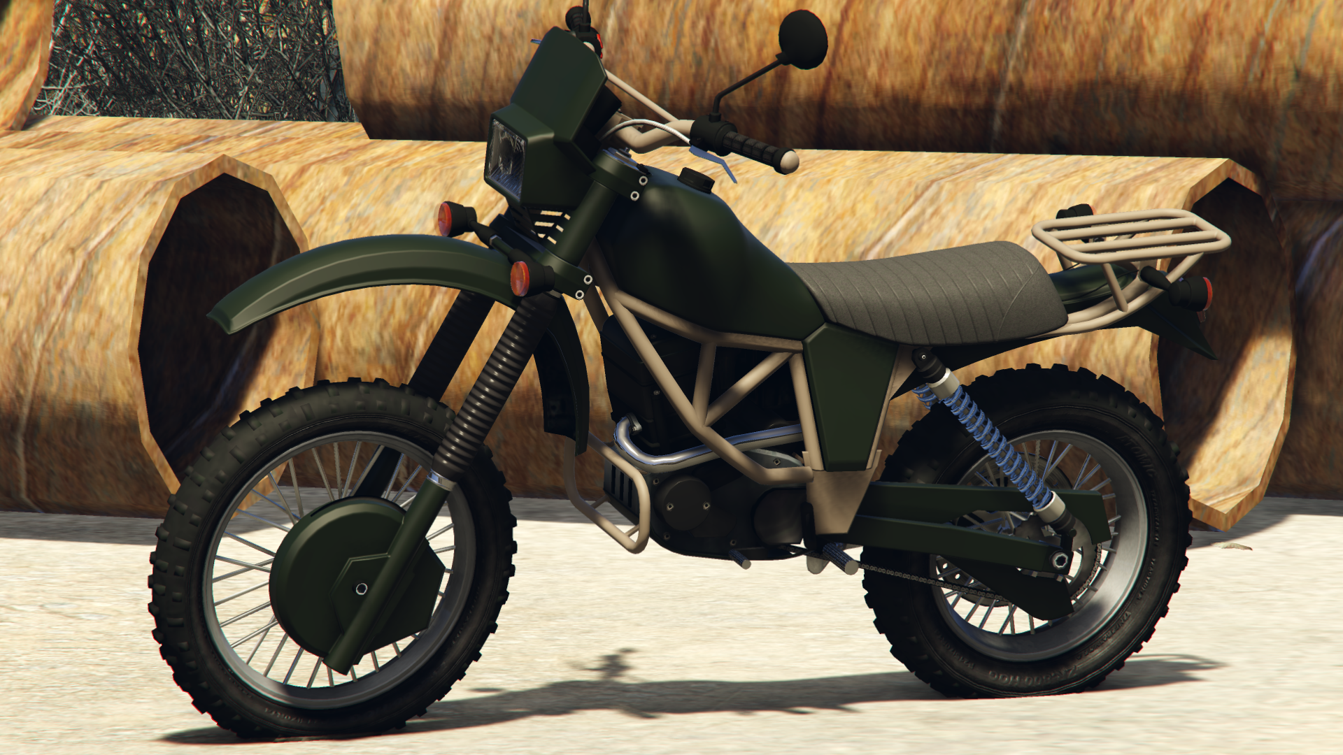 Dirt bike on gta 5 фото 33