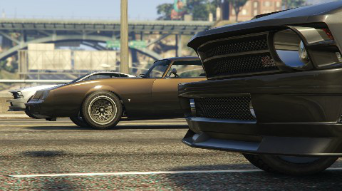 gta 5 muscle cars location