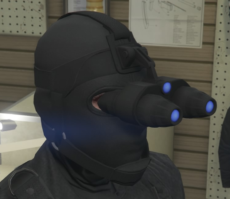 GTA Online: cómo conseguir gratis las gafas de visión nocturna y la máscara  de visión nocturna