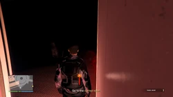 Go to the control room